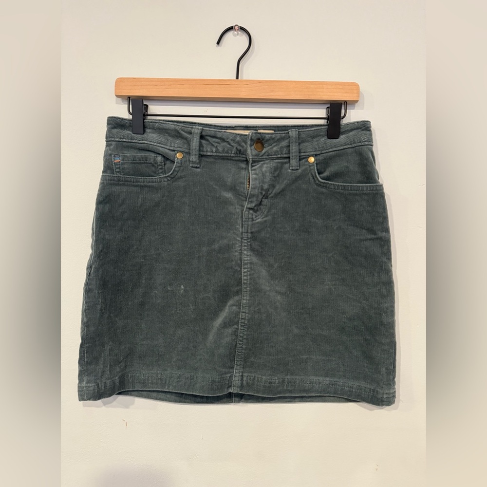 Patagonia Corduroy Skirt Size 4